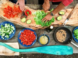 Cooking class and typical lunch in the Masseria